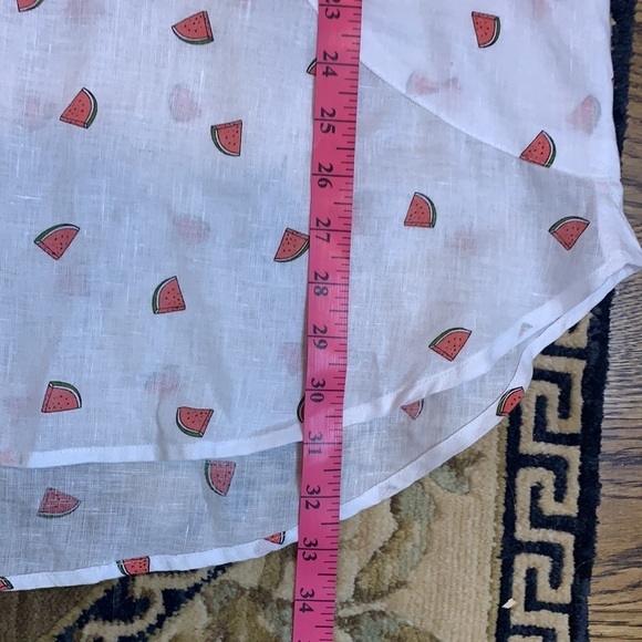 FOR CYNTHIA 💯 linen coverup - Picture 8 of 8